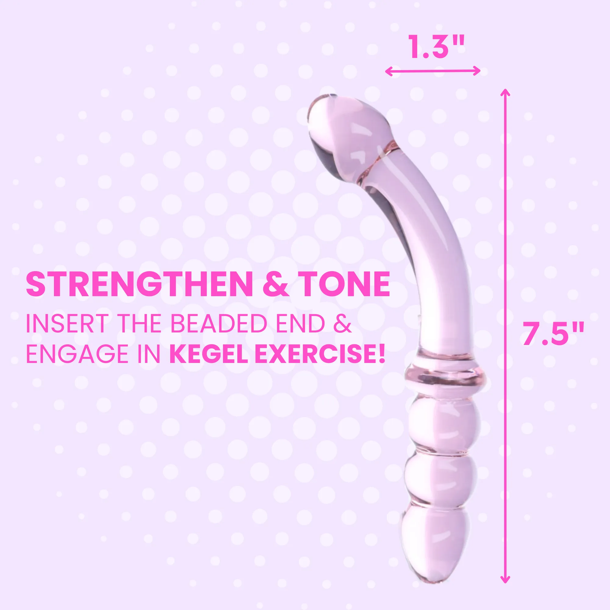 #1 Glass G-Spot Massager