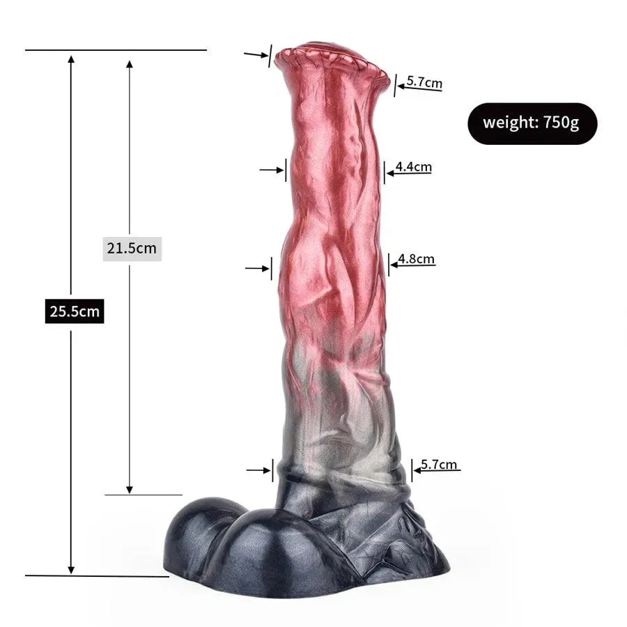 10 Inches Realistic Horse Dildo for Women