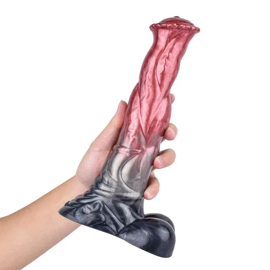 10 Inches Realistic Horse Dildo for Women