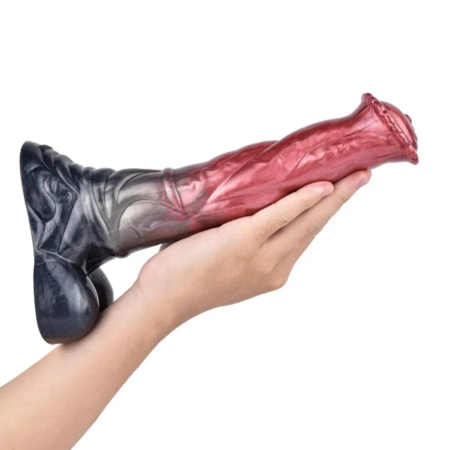 10 Inches Realistic Horse Dildo for Women