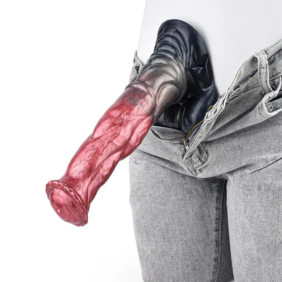 10 Inches Realistic Horse Dildo for Women