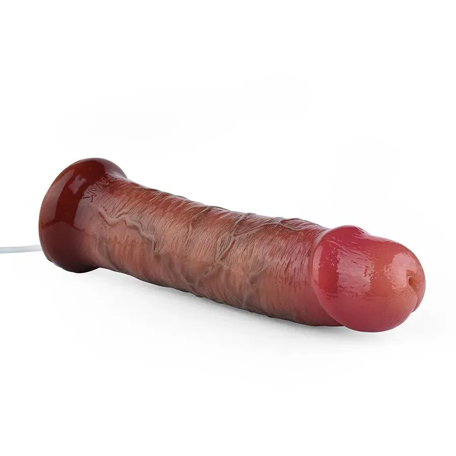 10 Inches Realistic Squirting Dildo