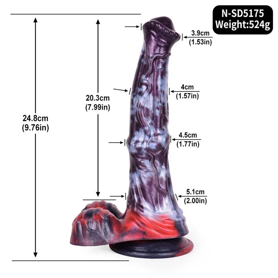 10 Inches Suction Cup Horse Dick