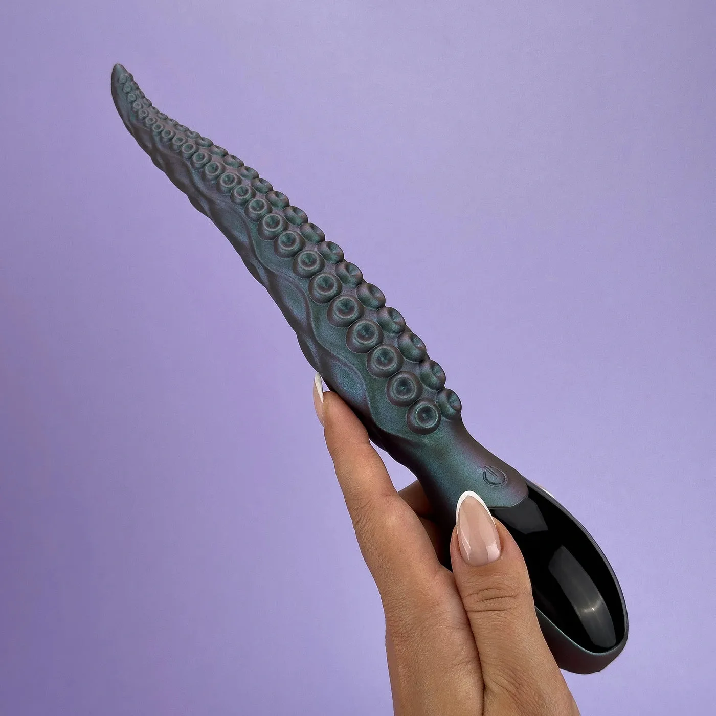 10.6" Tentavibe - Vibrating Tentacle Dildo LED Display Vibrator