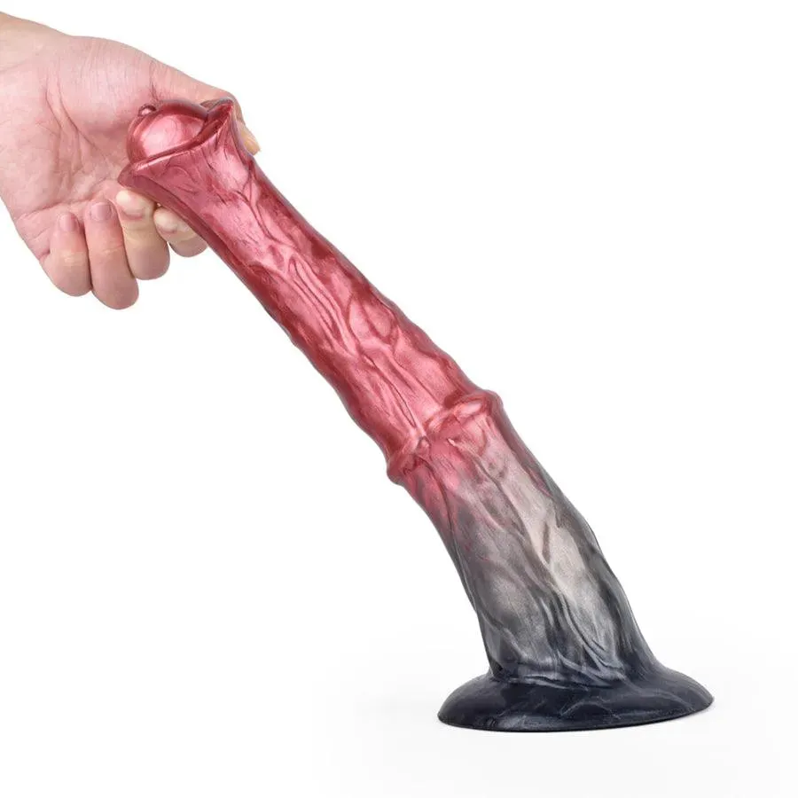 11 Inches Lifelike Silicone Horse Dildo Sex Toy