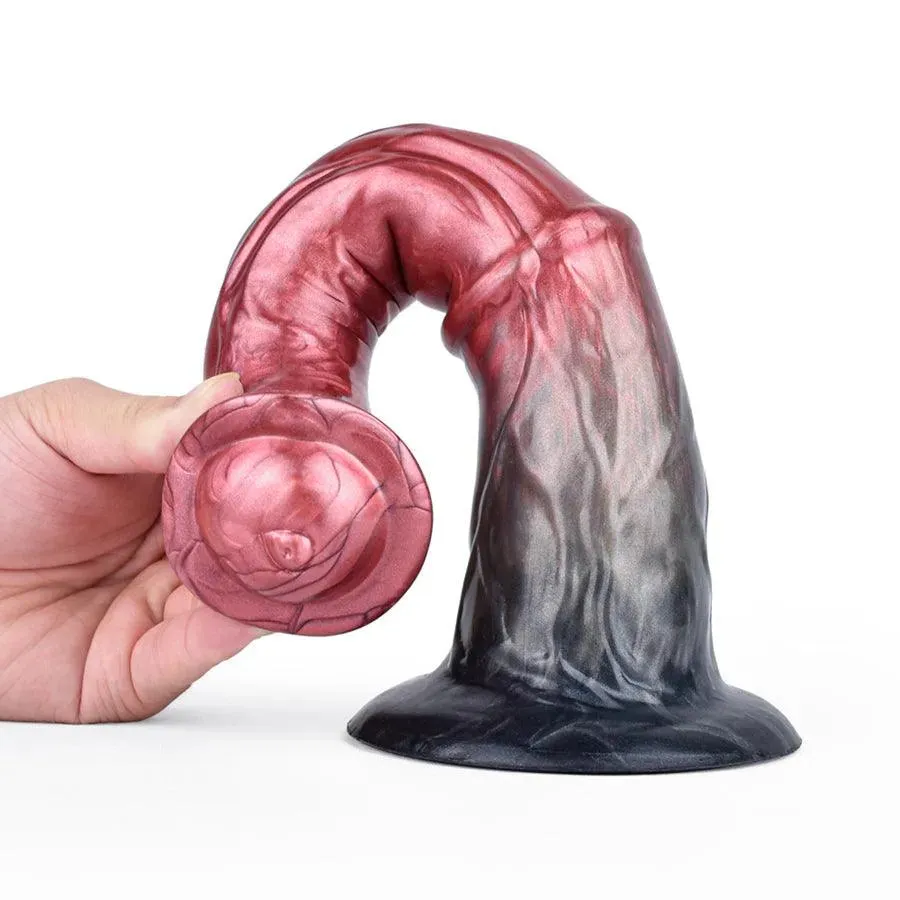 11 Inches Lifelike Silicone Horse Dildo Sex Toy