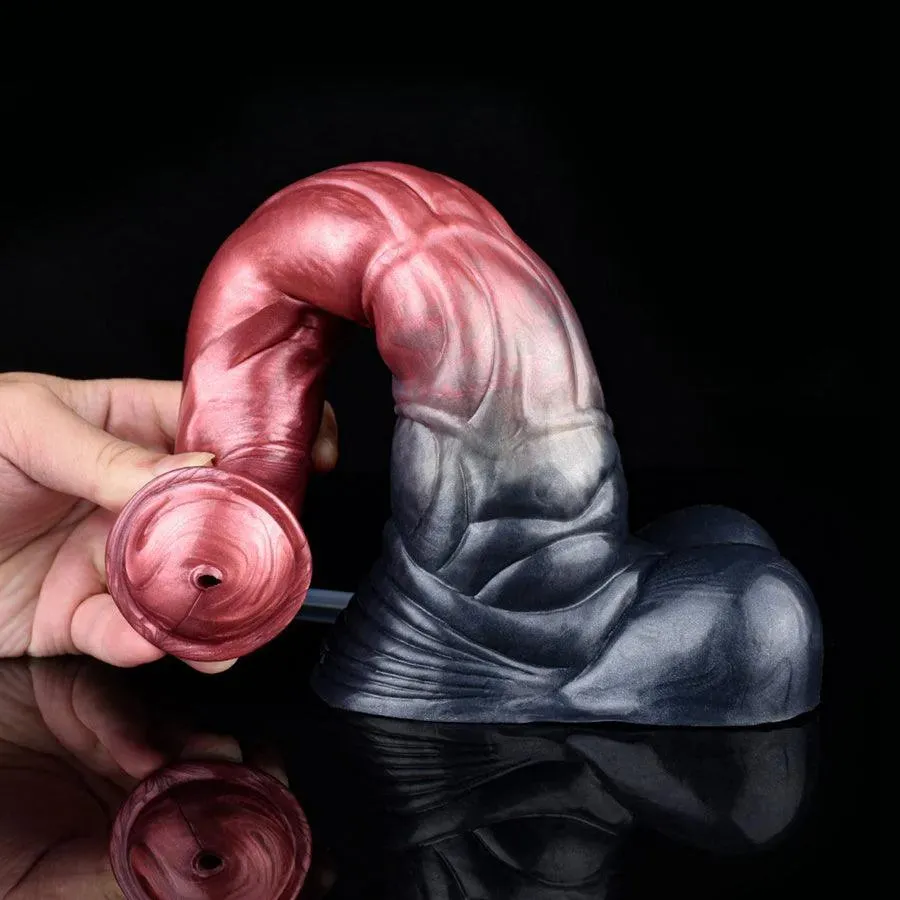 11 Inches Squirting Suction Cup Horse Dildo for Women