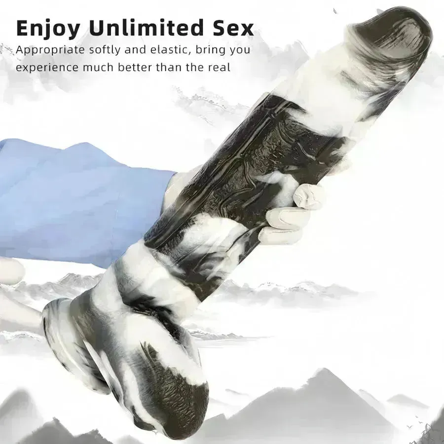 17 Inches Extra Large Realistic Dildo
