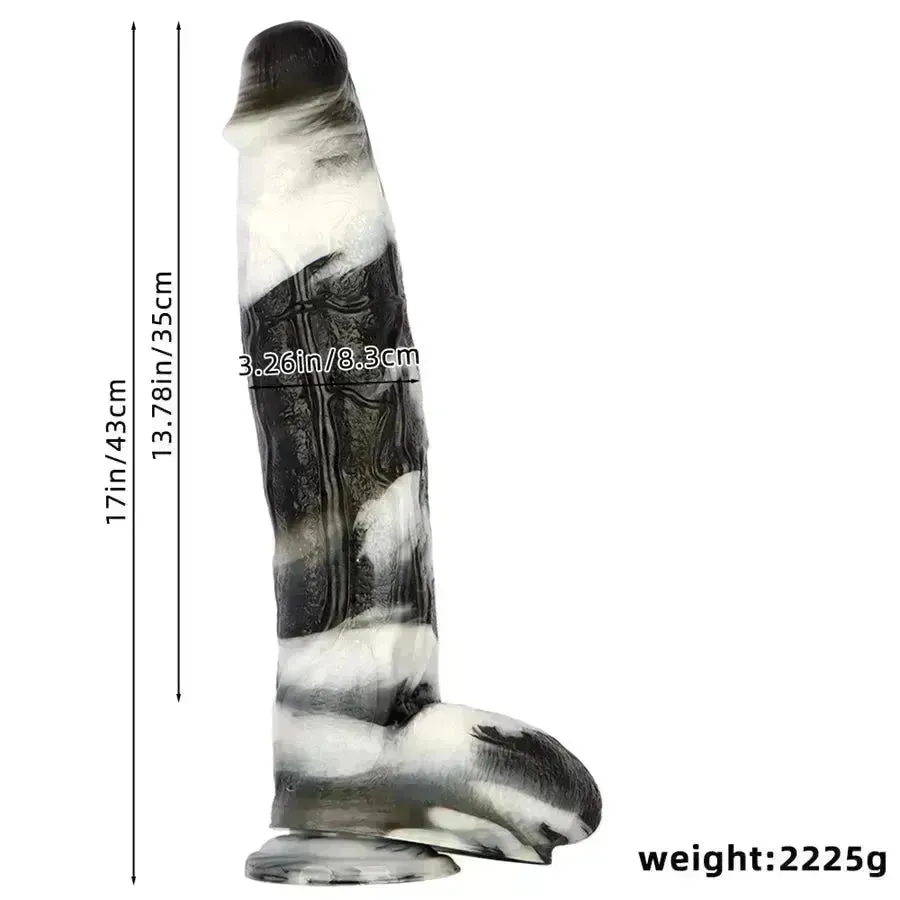 17 Inches Extra Large Realistic Dildo