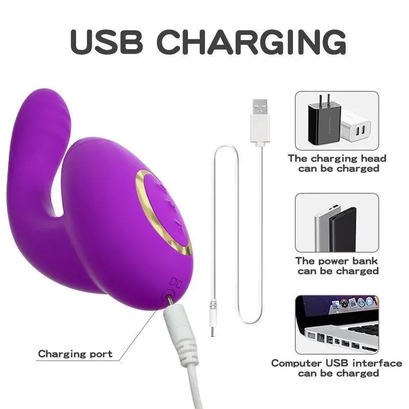 2 in 1 Sucking G Spot Vibrator for Women