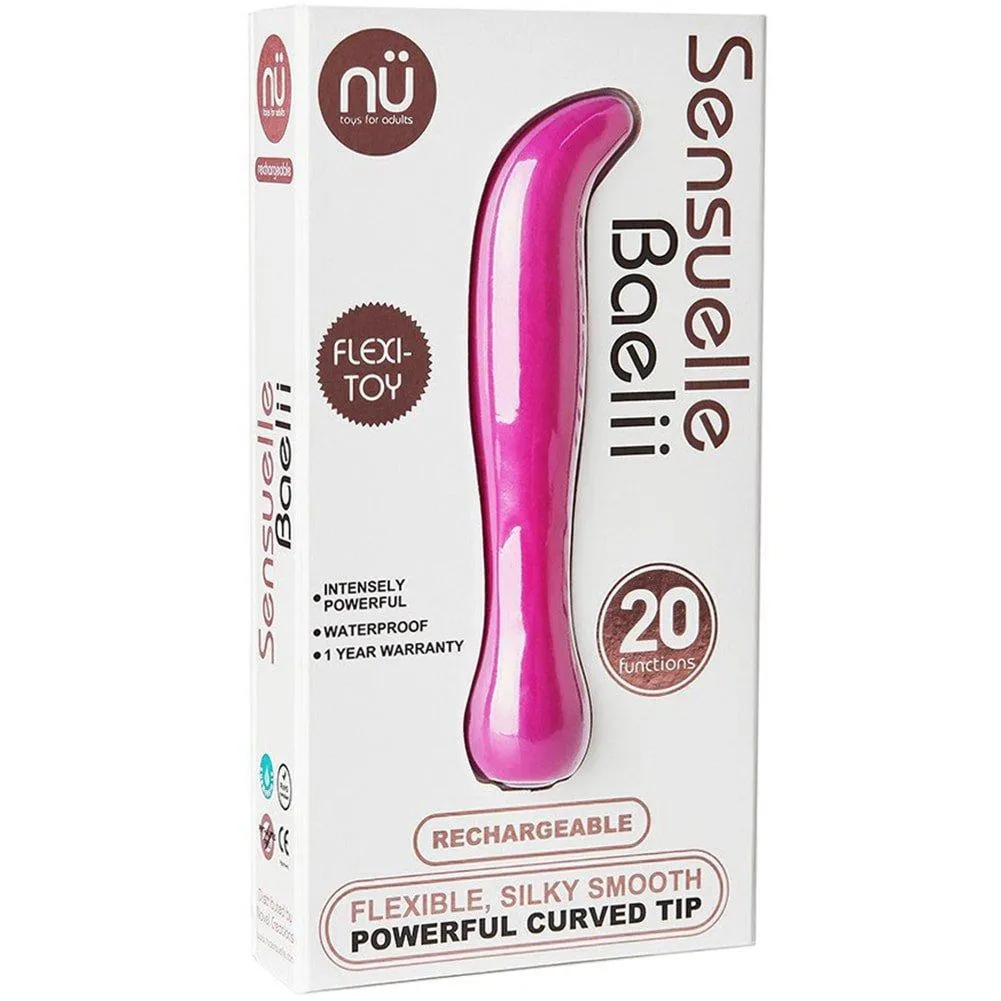 20-Function Silicone G-Spot Massager