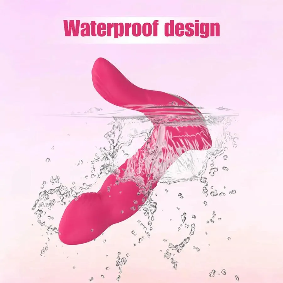 3-In-1 Remote Control Wiggling Fingering Prostate Massager