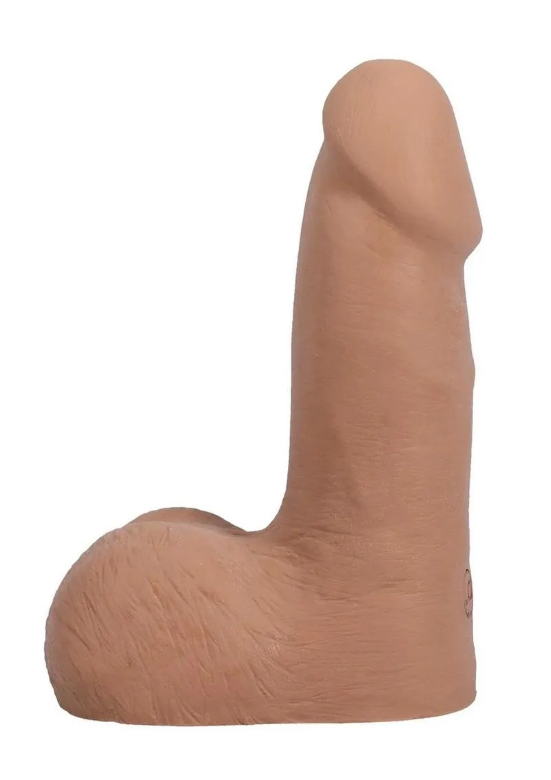5 Inch Realistic Cock with Balls Ultraskyn Dildo