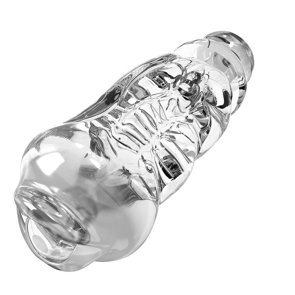 5D Vagina Suction Vibration Electric Blowjob Masturbator Cup