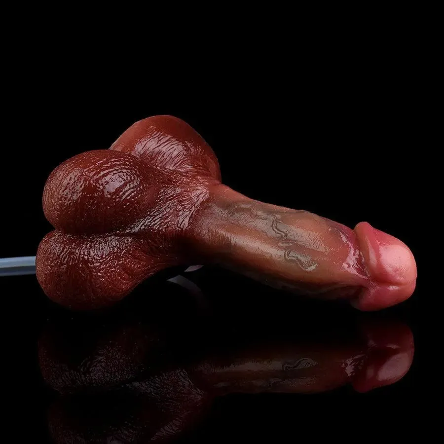 6 Inches Ralistic Ejaculating Dildo