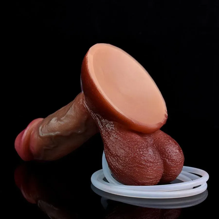 6 Inches Ralistic Ejaculating Dildo