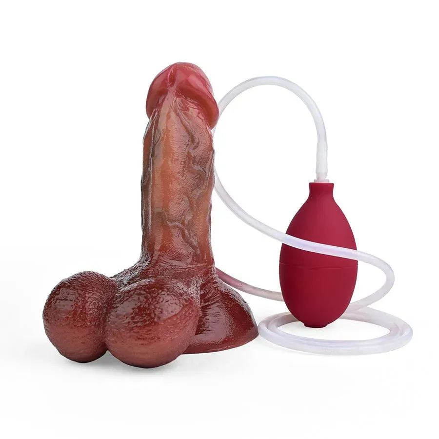 6 Inches Ralistic Ejaculating Dildo