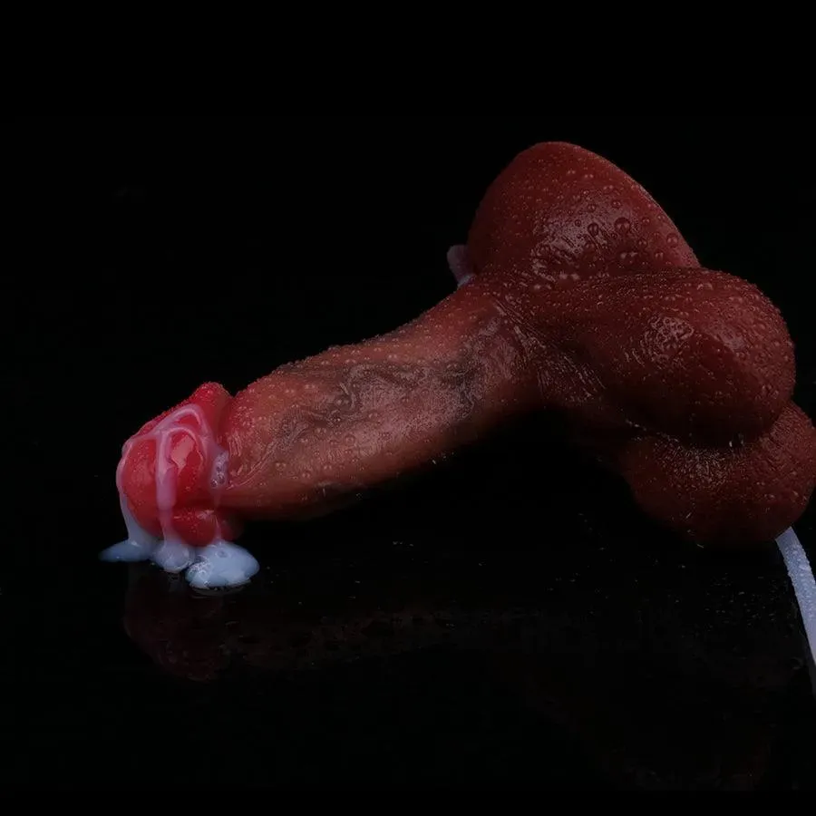 6 Inches Ralistic Ejaculating Dildo