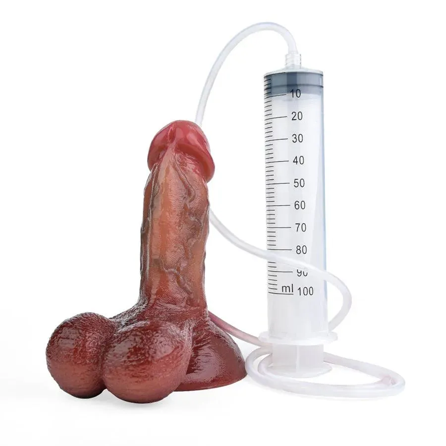 6 Inches Ralistic Ejaculating Dildo