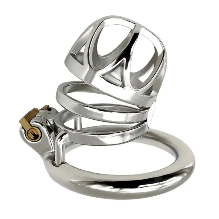 60mm Length Steel Male Dick Cage