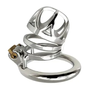 60mm Length Steel Male Dick Cage