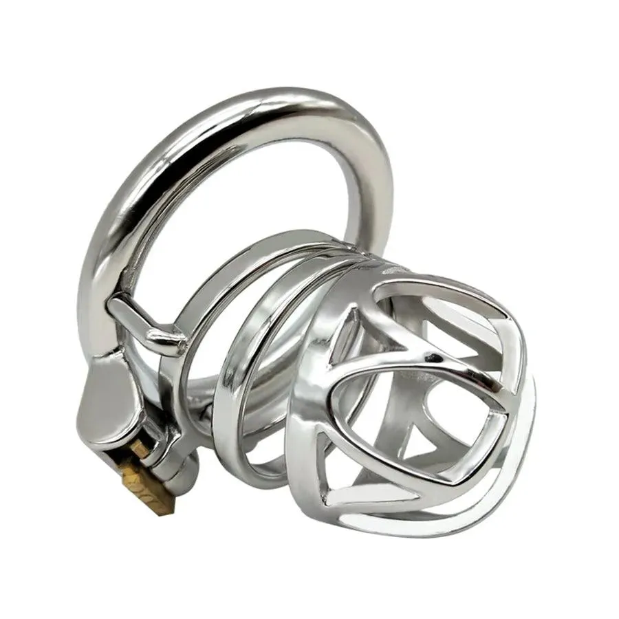 60mm Length Steel Male Dick Cage