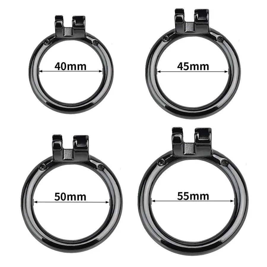 70mm Metal Mesh Male Chastity Cage