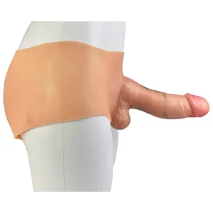 8.7 Inches Wearable Realistic Strap On Dildo