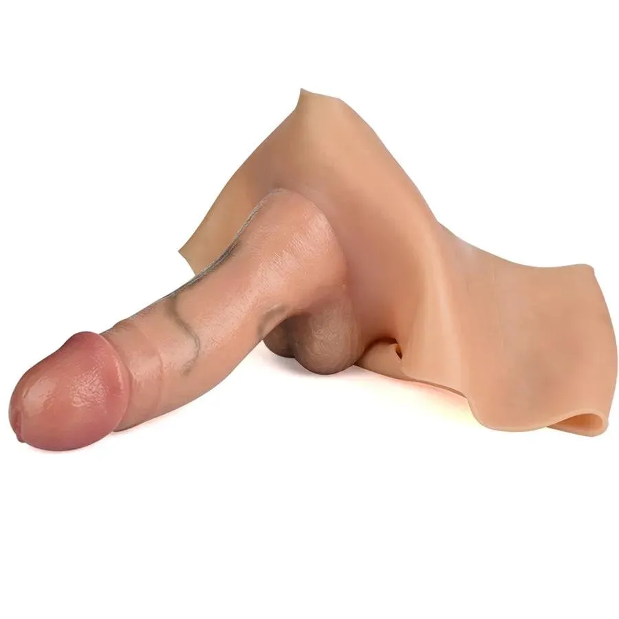 8.7 Inches Wearable Realistic Strap On Dildo