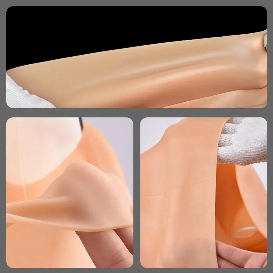 8.7 Inches Wearable Realistic Strap On Dildo