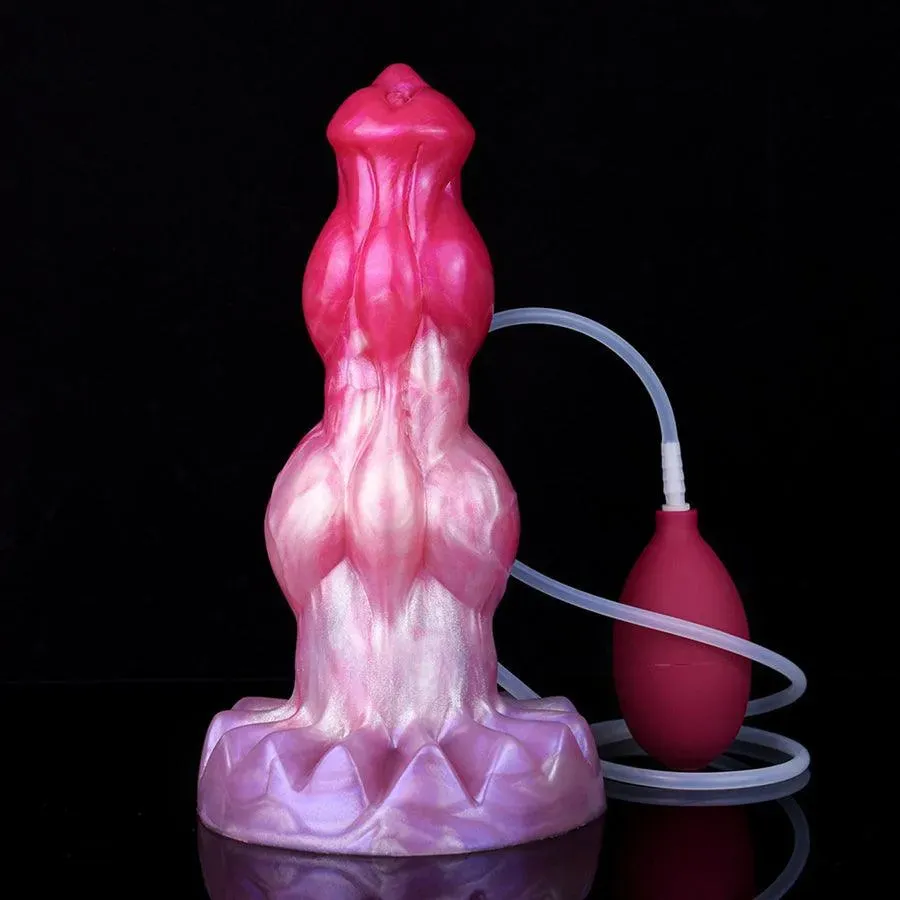 9 Inches Silicone Cumming Dildo for Women