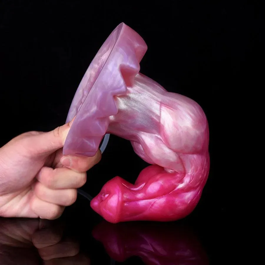 9 Inches Silicone Cumming Dildo for Women