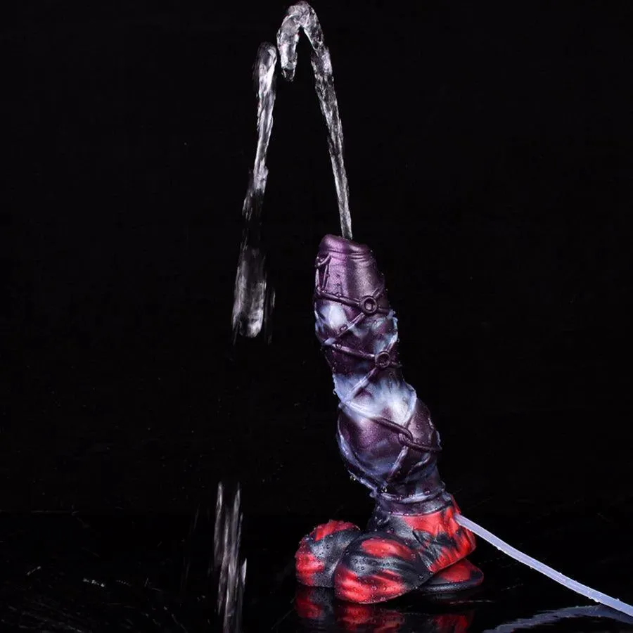 9 Inches Silicone Squirting Dog Dildo