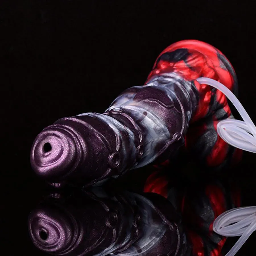 9 Inches Silicone Squirting Dog Dildo