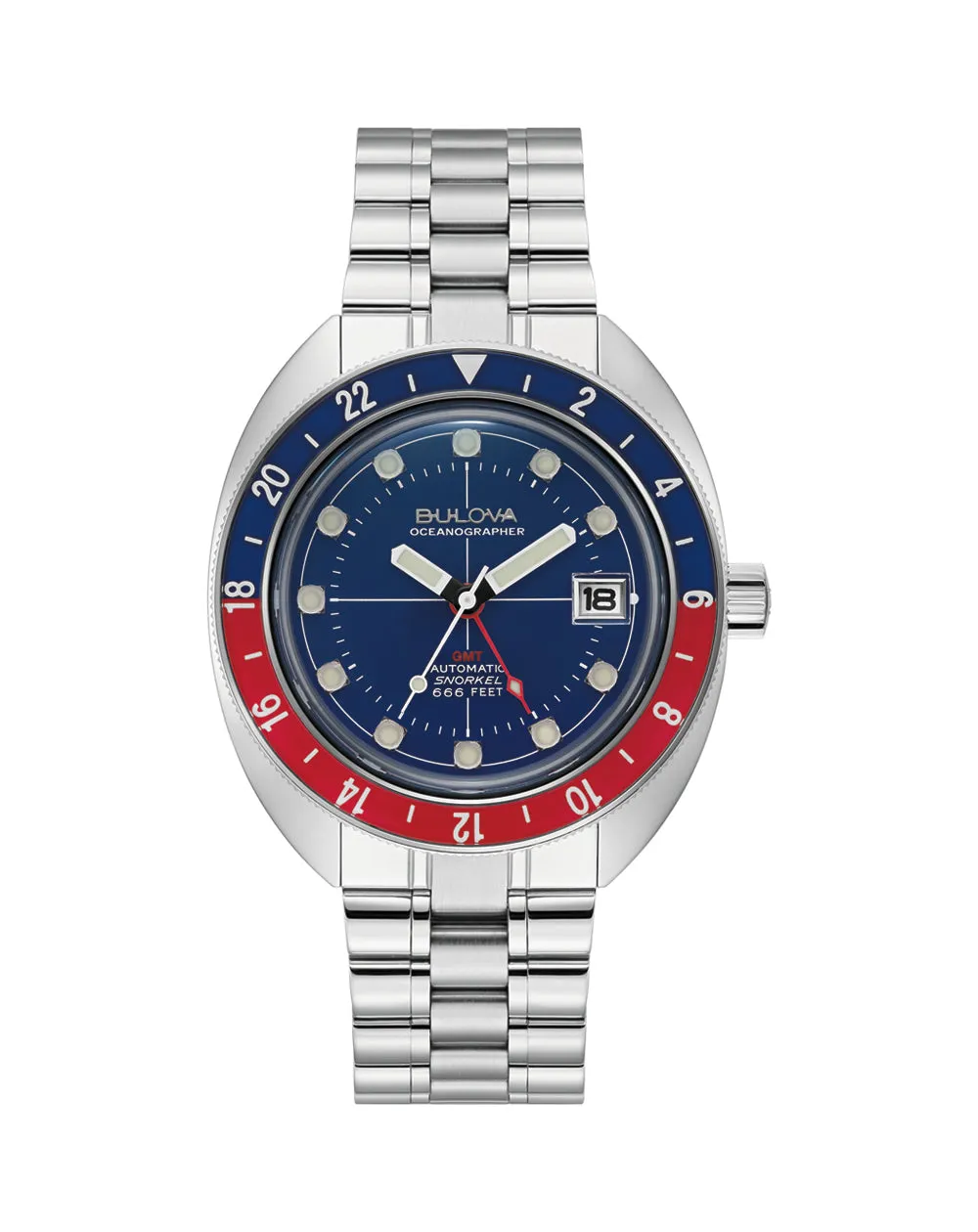 96B405 Automatic Oceanographer Devil Diver GMT