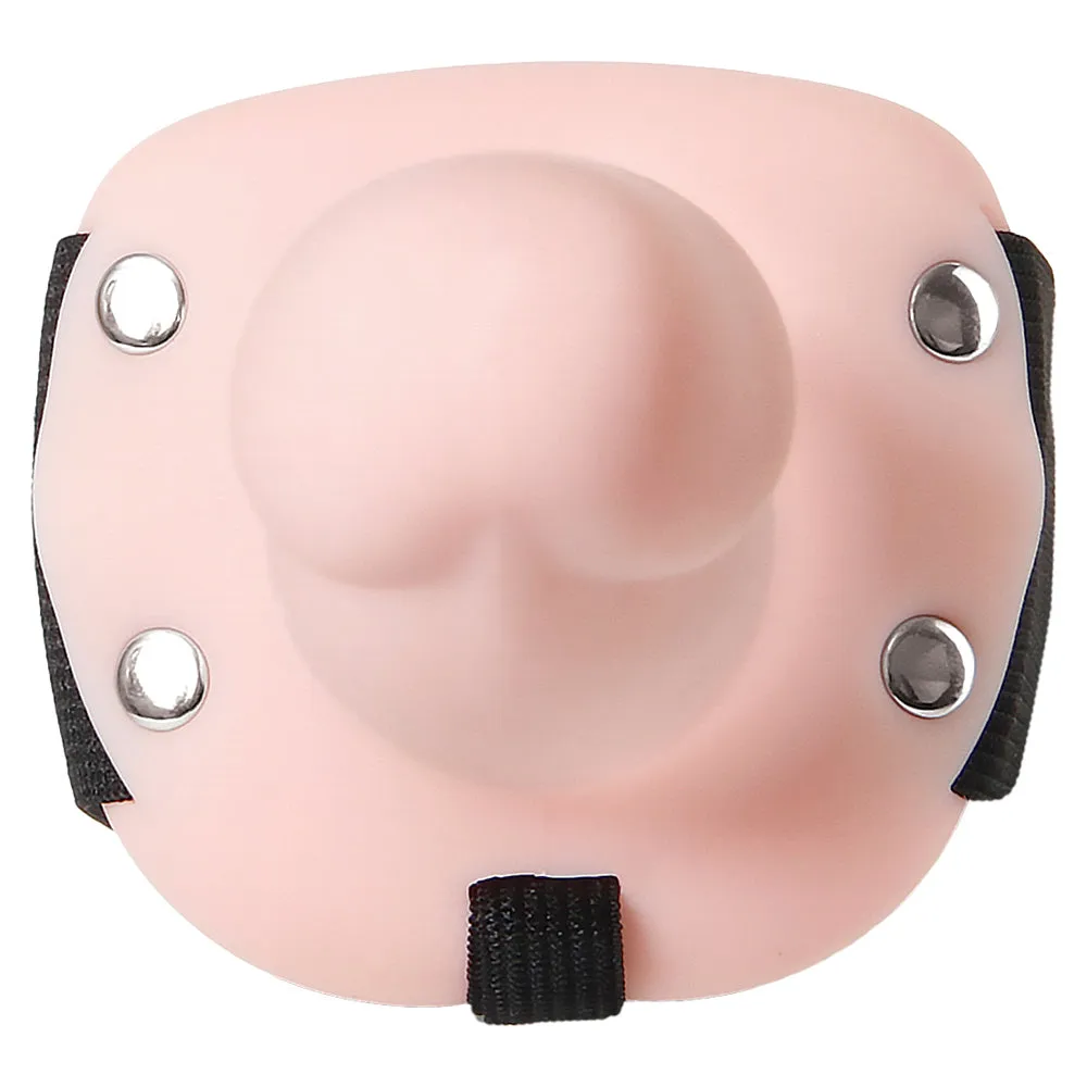 Adam & Eve Adam's FlexSkin Hollow 2" Extension Strap-On