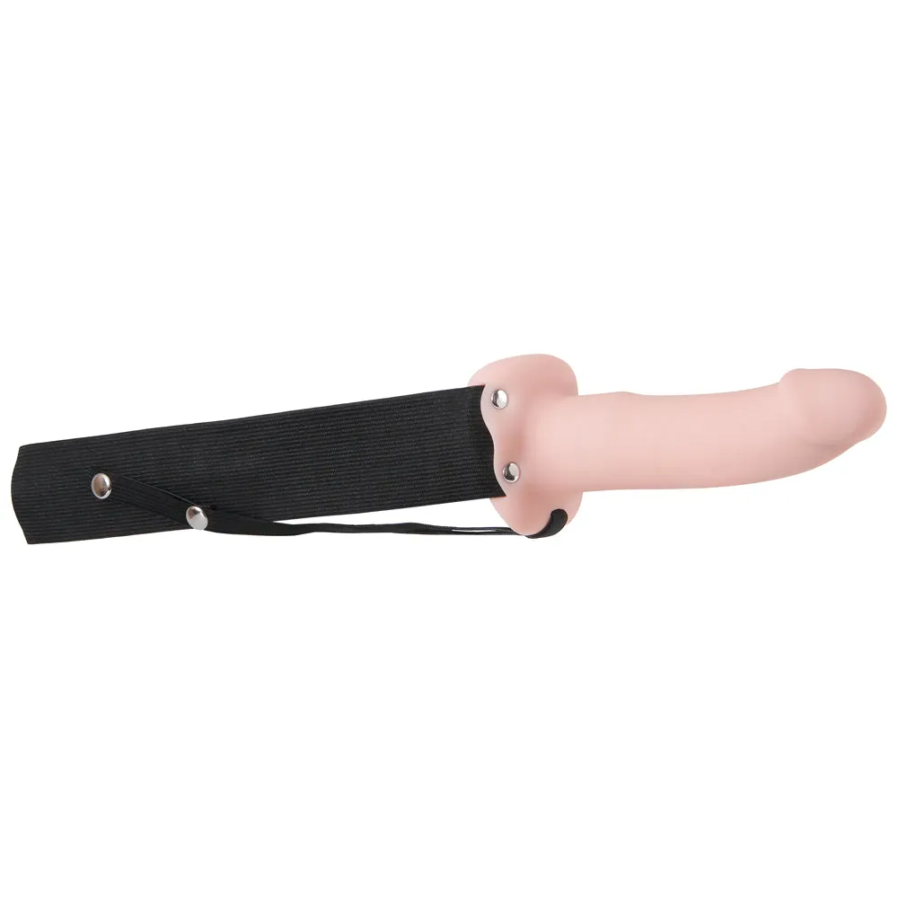 Adam & Eve Adam's FlexSkin Hollow 2" Extension Strap-On