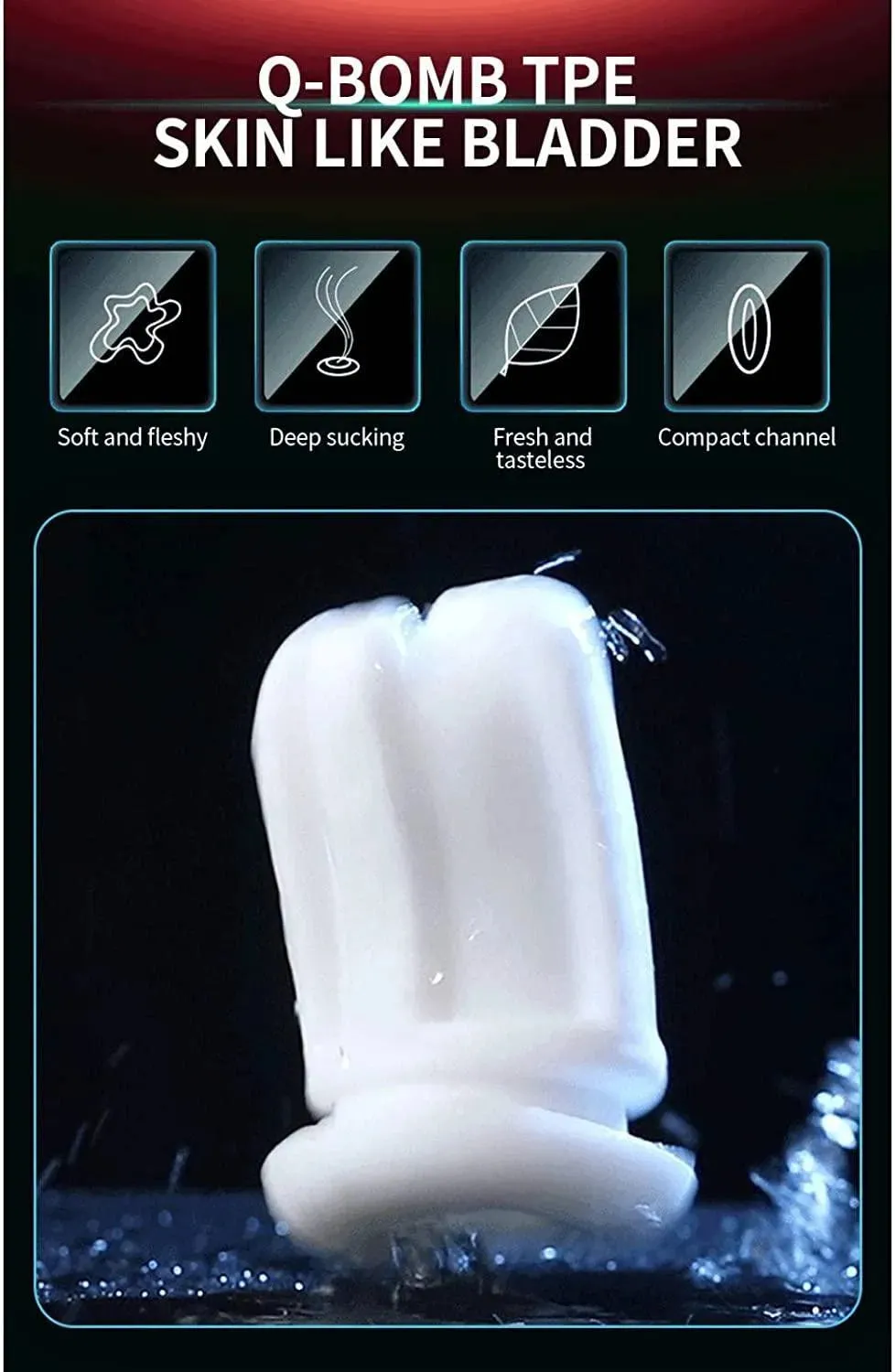 Air Sucking Blowjob Machine Mens Sex Toy