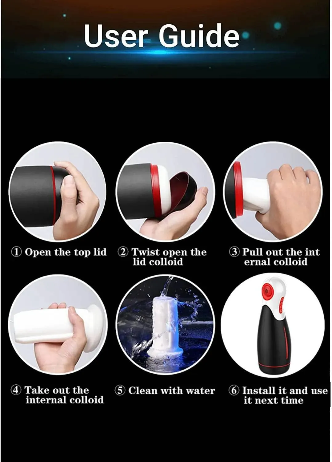 Air Sucking Blowjob Machine Mens Sex Toy