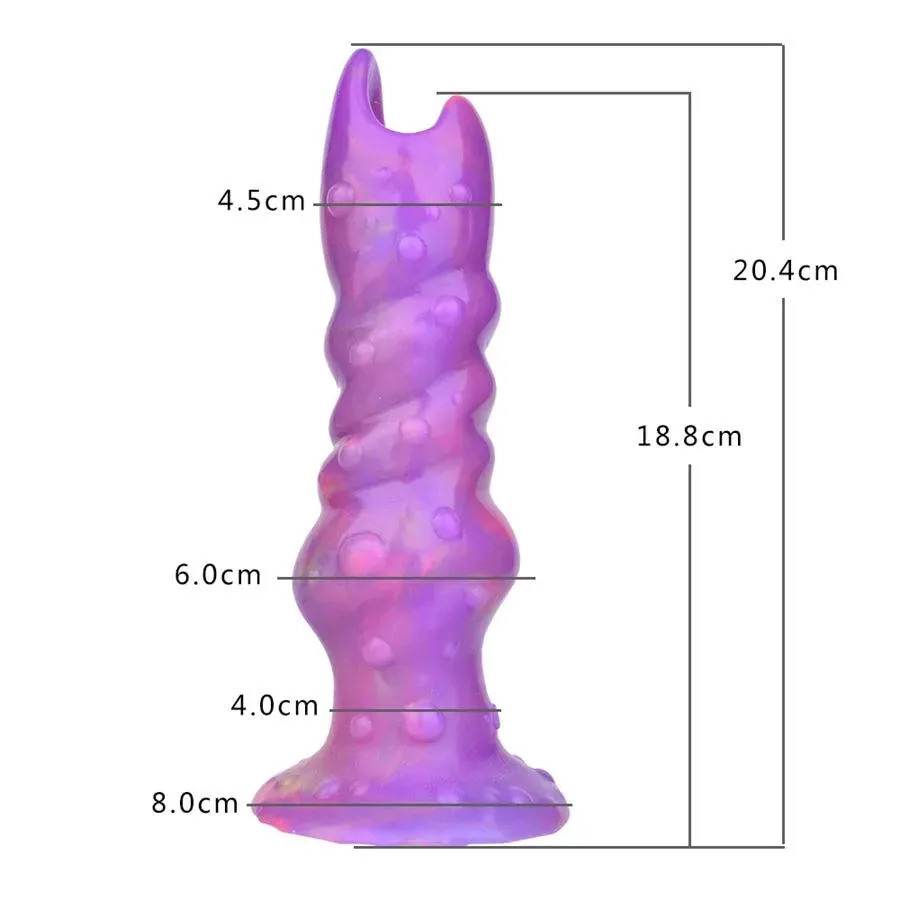 Airbag Boost Ovipositor Dildo for Sex