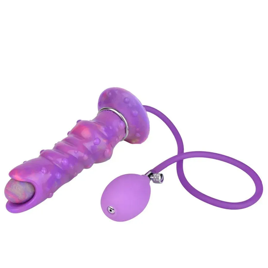 Airbag Boost Ovipositor Dildo for Sex