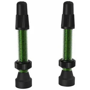 Aluminum TCS Tubeless Bike Valves: 46mm