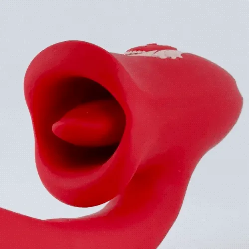 Amara - G Spot Flapping Vibrator with Kissing Function & Vibrating Tongue #Cunnilingus #Girls Playing #Lesbian