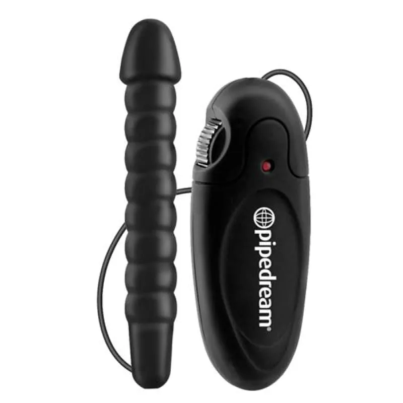 Anal Fantasy Collection Vibrating Butt Buddy - Black