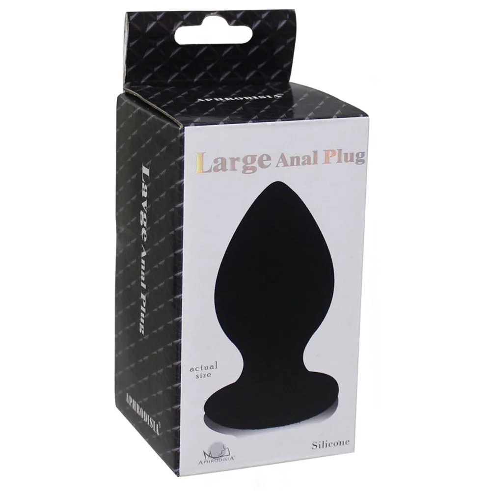 Aphrodisia Anal Plug With Suction Cup - Large
