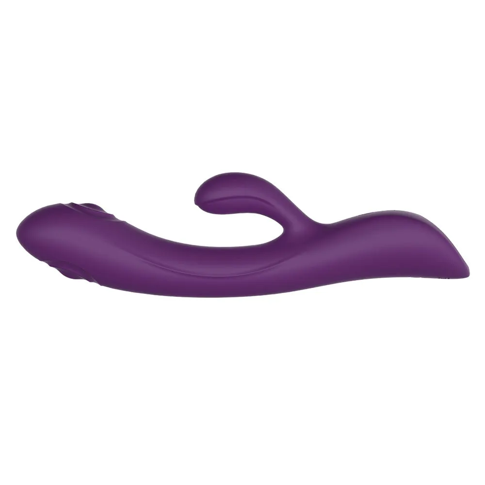 Aphrodisia Super-Power Duo Pulse Thumping G-Spot Rabbit Vibrator