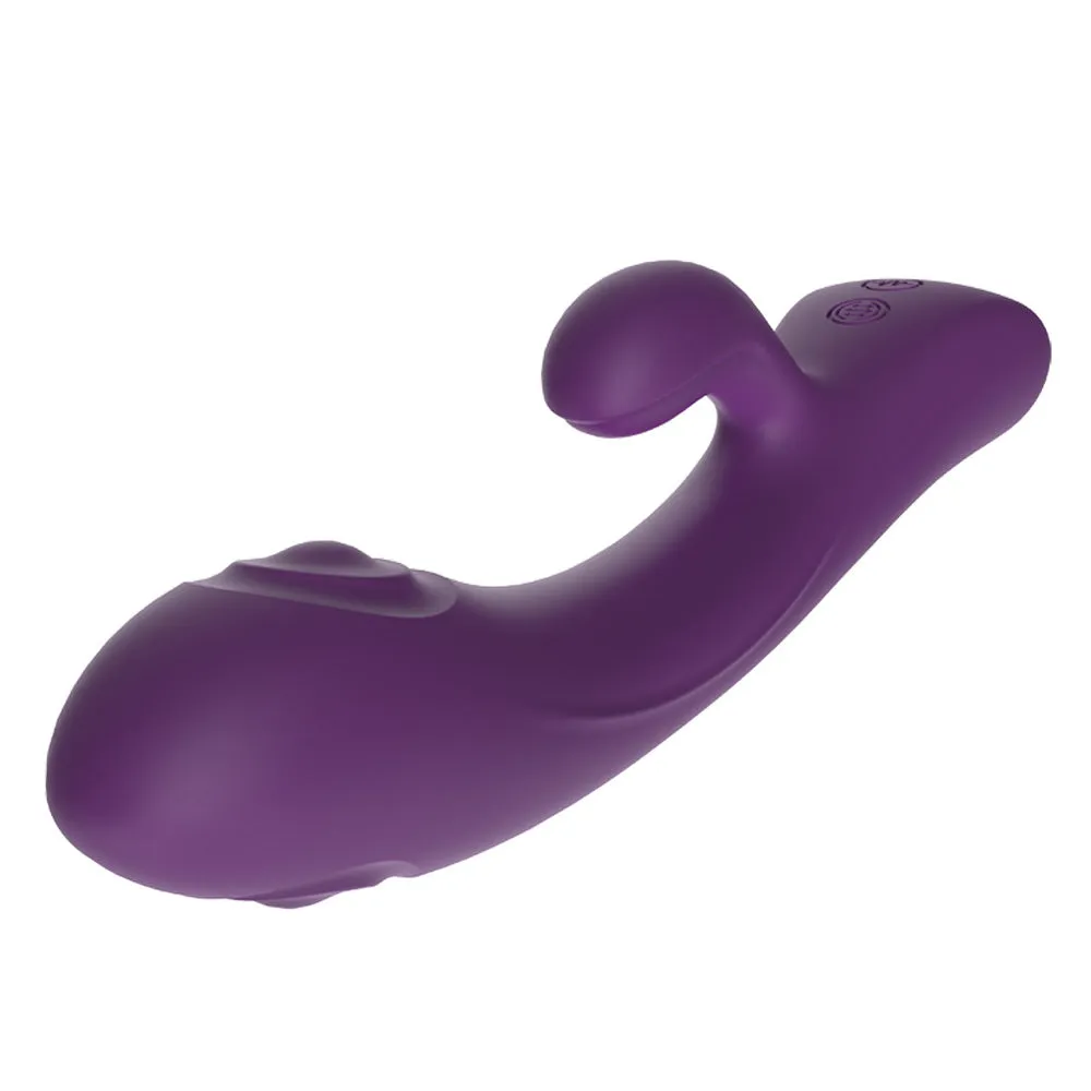 Aphrodisia Super-Power Duo Pulse Thumping G-Spot Rabbit Vibrator