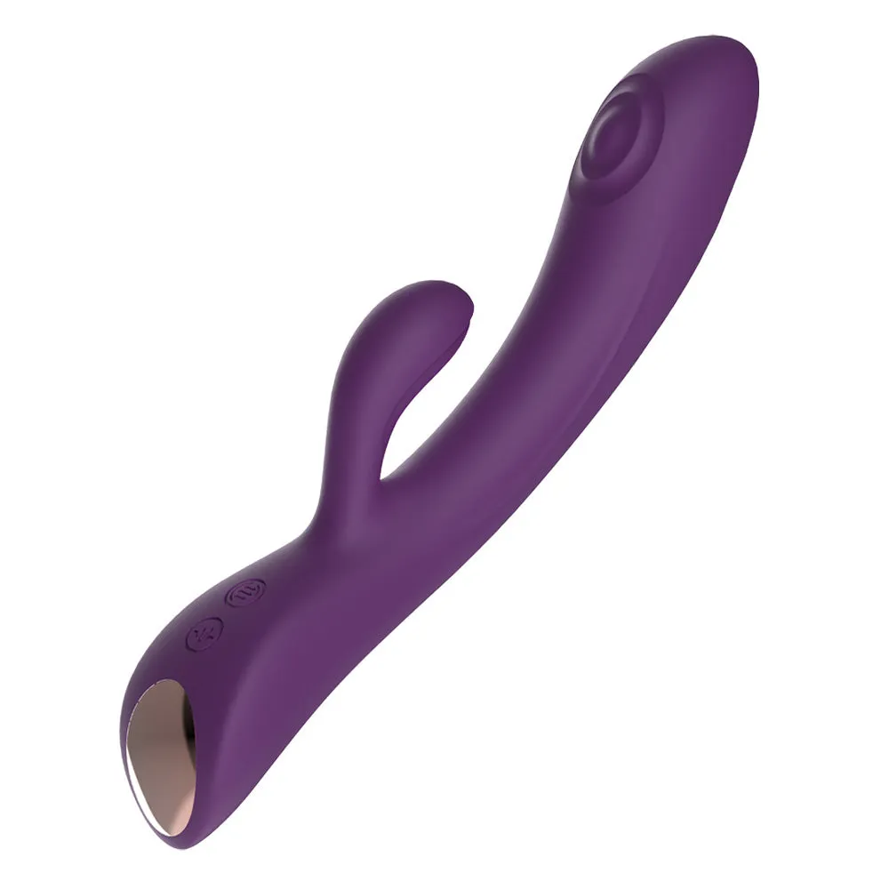Aphrodisia Super-Power Duo Pulse Thumping G-Spot Rabbit Vibrator