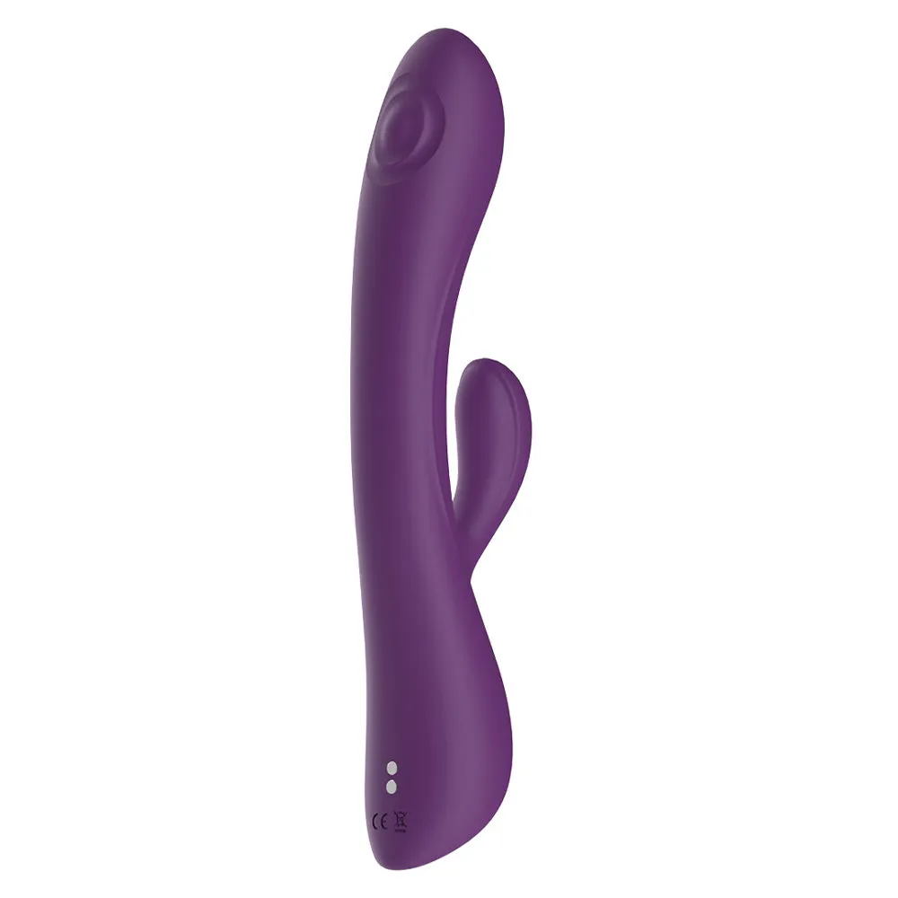 Aphrodisia Super-Power Duo Pulse Thumping G-Spot Rabbit Vibrator