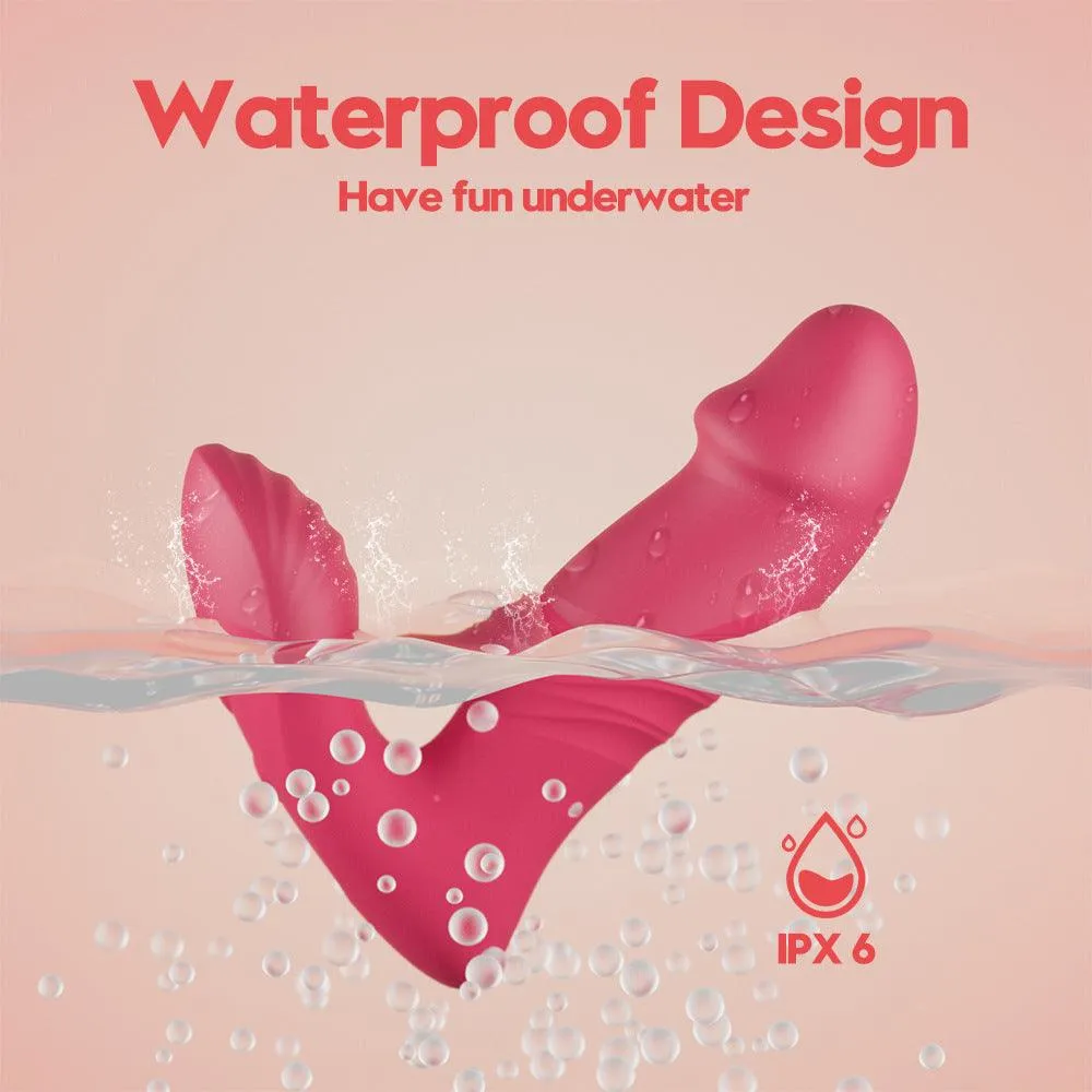 APP Control Anal Vibrator Thrusting G-Spot Dildo Vibrators Prostate Massager Sex Toy for Man & Woman